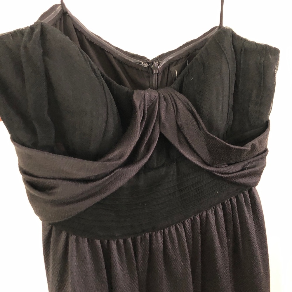 Long silk gown